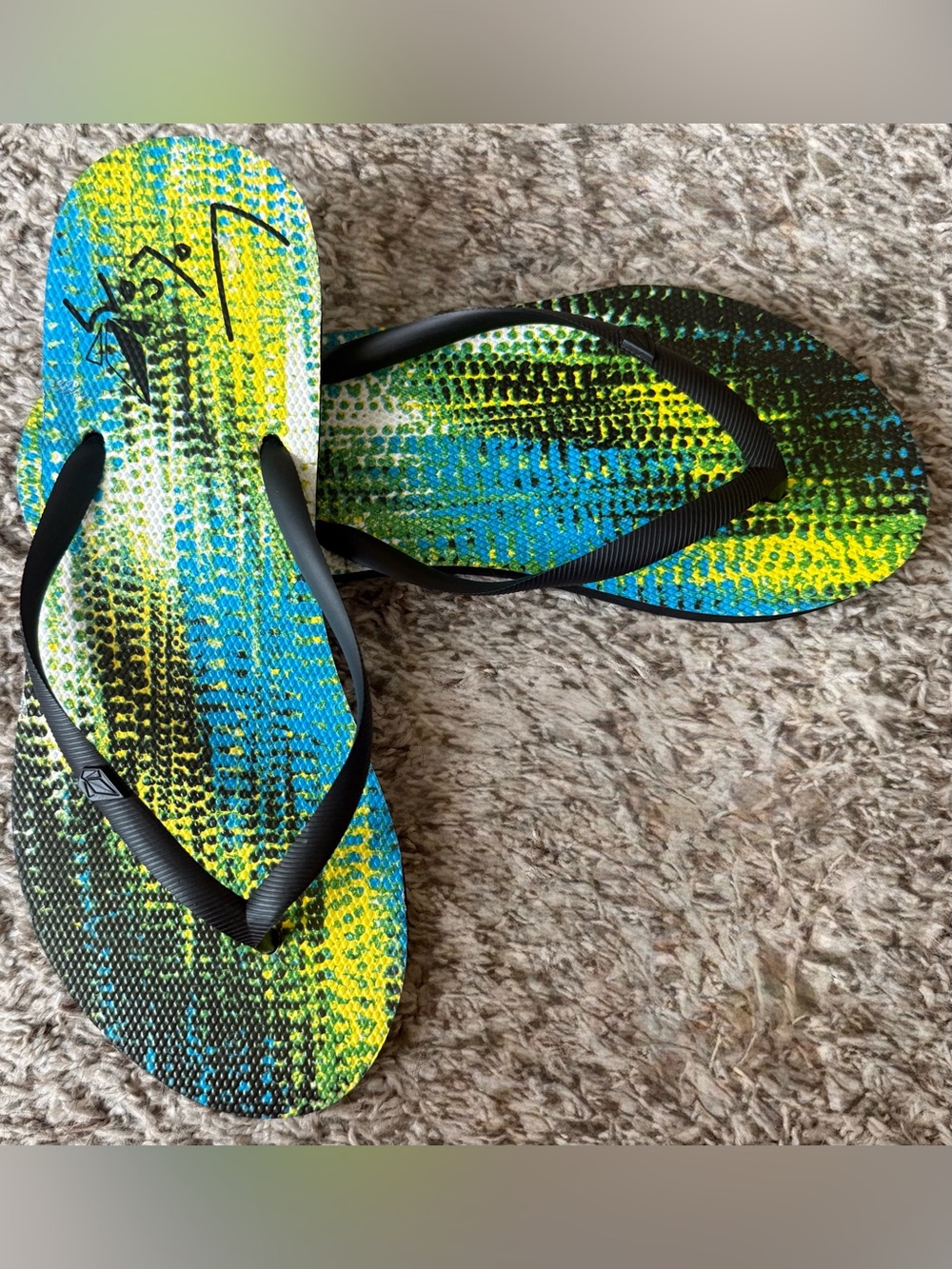 Volcom Rocking Creedlers Flip Flops | Unisex